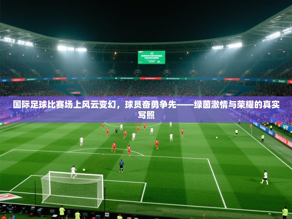 国际足球比赛场上风云变幻，球员奋勇争先——绿茵激情与荣耀的真实写照  第2张